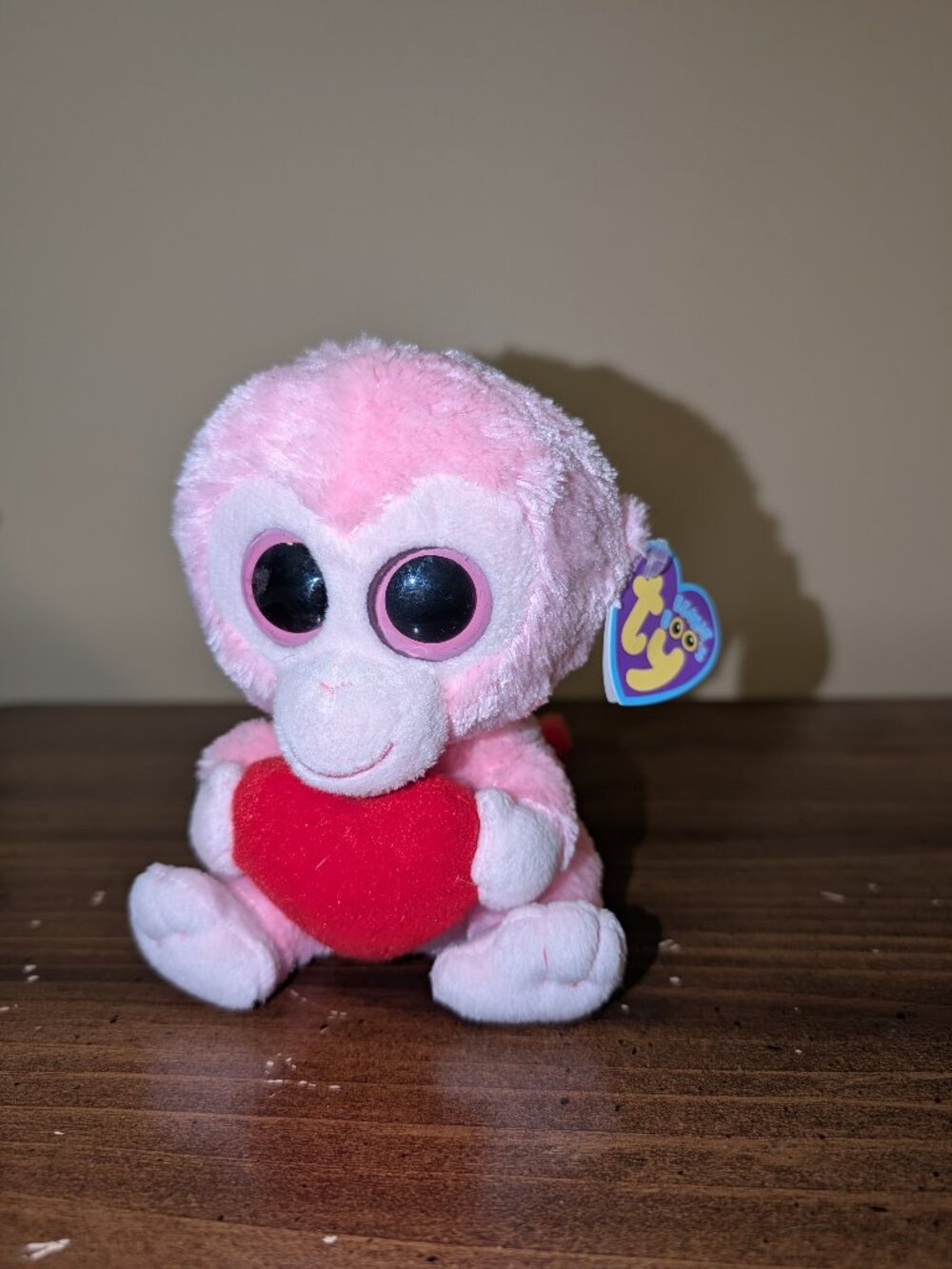 Julep the pink monkey beanie boo